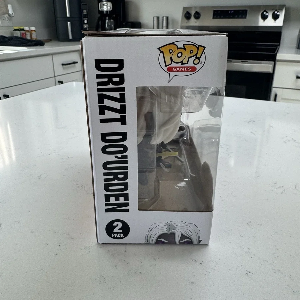 Funko Pop! Games - Dungeons & Dragons - Drizzt Do'Urden & Guenhwyvar - 2 Pack...